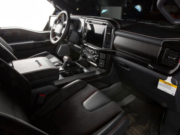 2025 Ford F-150 Raptor XIV Рестайлинг, зелёный, 19348000 рублей - вид 19