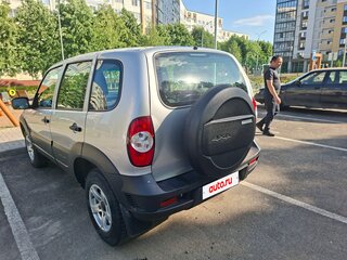 2020 Lada (ВАЗ) Niva, серый, 760000 рублей, вид 3