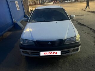 2000 Toyota Corona Premio X (T210), белый, 400000 рублей, вид 1