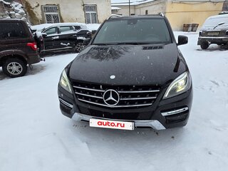2015 Mercedes-Benz M-Класс 400 III (W166), чёрный, 2600000 рублей, вид 2