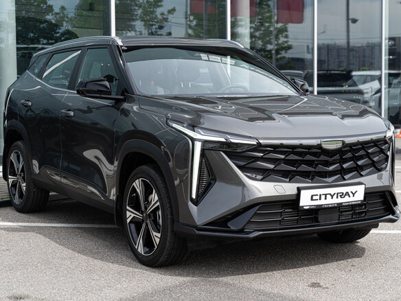 2026 Geely Cityray, серый - вид 2