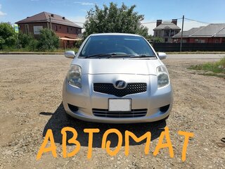 2007 Toyota Vitz II (XP90), серый, 565000 рублей, вид 1