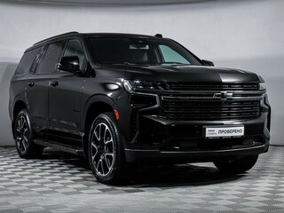2021 Chevrolet Tahoe V, чёрный, 6498000 рублей, вид 3