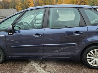 2012 Citroen C4 Picasso I, фиолетовый, 760000 рублей, вид 4