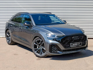 2024 Audi Q8 55 TFSI I (4M) Рестайлинг, серый, 9745000 рублей, вид 3