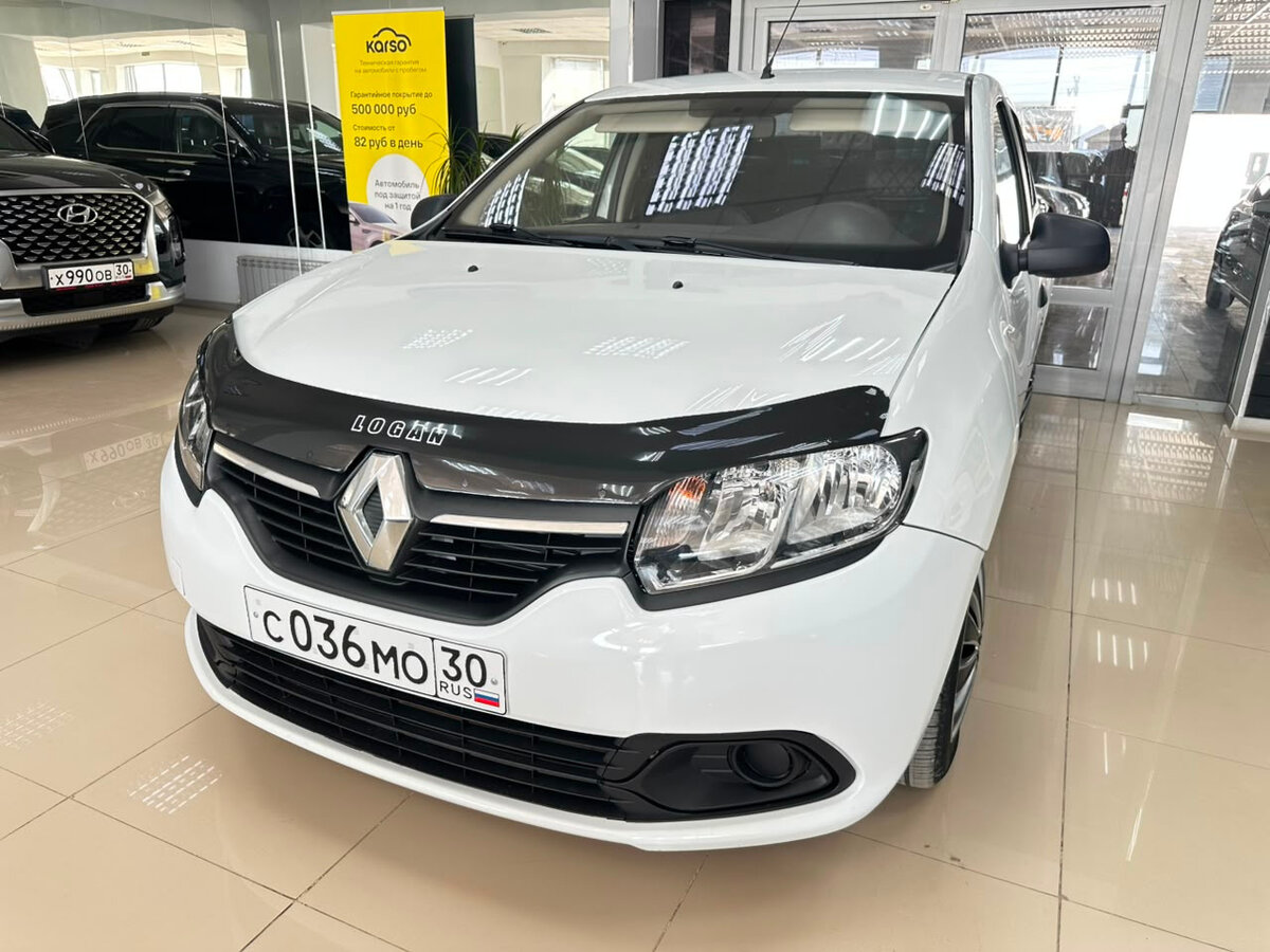 Открыть фотографии: Renault Logan II