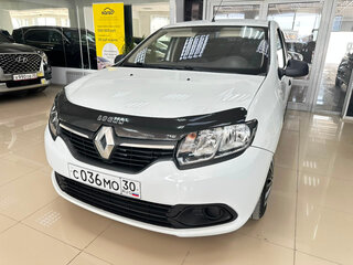 2018 Renault Logan II, белый, 550000 рублей, вид 1