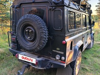 2009 Land Rover Defender 110 I Рестайлинг, чёрный, 1500000 рублей, вид 4