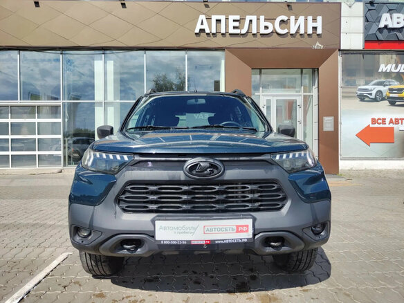 2023 Lada (ВАЗ) Niva Travel I, зелёный - вид 1
