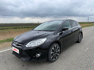 2012 Ford Focus III, чёрный, 800000 рублей, вид 1