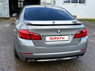 2013 BMW 5 серии 520i VI (F10/F11/F07), серый, 1650000 рублей, вид 5
