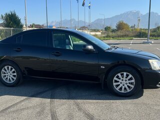 2007 Mitsubishi Galant IX Рестайлинг, чёрный, 650000 рублей, вид 2