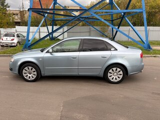 2005 Audi A4 III (B7), голубой, 560000 рублей, вид 3