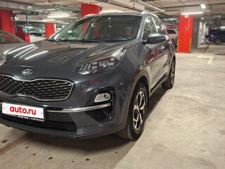 2019 Kia Sportage IV Рестайлинг, серый, 2050000 рублей, вид 3