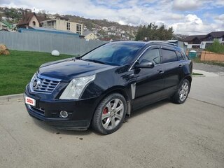 2013 Cadillac SRX II Рестайлинг, чёрный, 1300000 рублей, вид 1