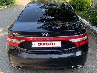 2012 Hyundai Grandeur V, чёрный, 1150000 рублей, вид 3