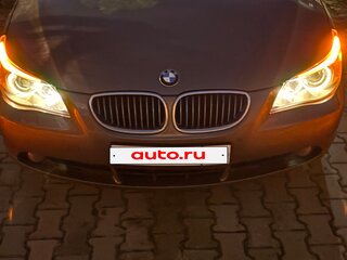 2003 BMW 5 серии 530i V (E60/E61), коричневый, 899999 рублей, вид 4