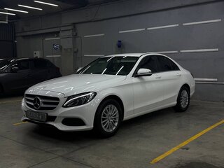 2016 Mercedes-Benz C-Класс 180 9G-TRONIC IV (W205), белый, 2050000 рублей, вид 1