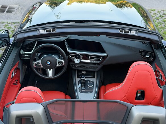 2020 BMW Z4 M40i III (G29), чёрный - вид 14