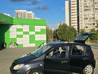 2010 Hyundai Getz I Рестайлинг, серый, 303000 рублей, вид 2