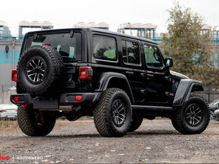 2025 Jeep Wrangler IV (JL) Рестайлинг, чёрный, 8690000 рублей, вид 2