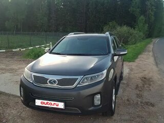 2013 Kia Sorento II Рестайлинг, серый, 1600000 рублей, вид 2