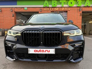 2019 BMW X7 M50d I (G07), чёрный, 7500000 рублей, вид 3