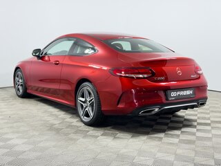 2019 Mercedes-Benz C-Класс 200 IV (W205) Рестайлинг, красный, 3135900 рублей, вид 2
