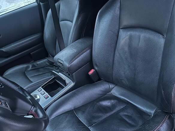 2007 Infiniti FX35 I (S50) Рестайлинг, чёрный, 1550000 рублей - вид 10