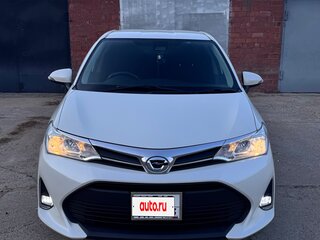 2019 Toyota Corolla Axio XI (E160, E170) Рестайлинг 2, белый, 1250000 рублей, вид 3