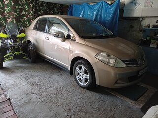 2010 Nissan Tiida Latio I, золотистый, 765000 рублей, вид 3