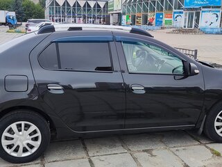 2017 Renault Logan II, чёрный, 1100000 рублей, вид 2