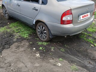 2006 Lada (ВАЗ) Kalina I, бежевый, 180000 рублей, вид 3