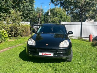 2005 Porsche Cayenne I (955), чёрный, 1500000 рублей, вид 5