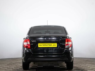 2021 Lada (ВАЗ) Granta I Рестайлинг, чёрный, 869000 рублей, вид 5