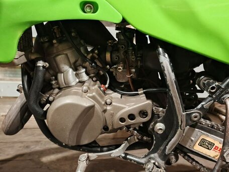 2014 Kawasaki KX 65, зелёный, 95000 рублей, вид 4