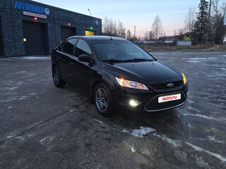 2008 Ford Focus II Рестайлинг, чёрный, 799000 рублей, вид 1
