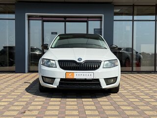 2016 Skoda Octavia III (A7), белый, 1110000 рублей, вид 2