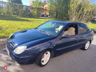 2002 Citroen Xsara, синий, 300000 рублей, вид 1
