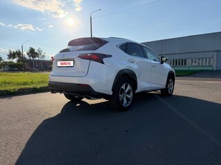 2017 Lexus NX 200t I, белый, 2100000 рублей, вид 3