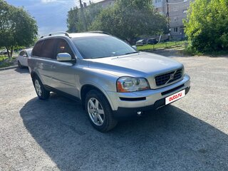 2007 Volvo XC90 5 Geartronic I Рестайлинг, серебристый, 1050000 рублей, вид 3