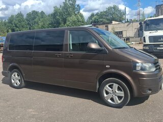 2012 Volkswagen Multivan T5 Рестайлинг, коричневый, 1850000 рублей, вид 4