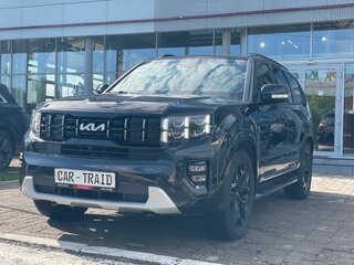 2022 Kia Mohave I Рестайлинг 2, чёрный, 4850000 рублей, вид 2
