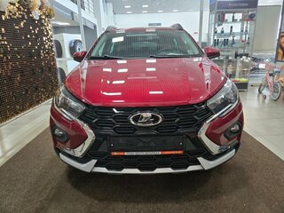 2026 Lada (ВАЗ) Iskra SW Cross, красный, 1847000 рублей, вид 2