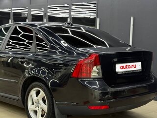2008 Volvo S40 II Рестайлинг, чёрный, 615000 рублей, вид 3