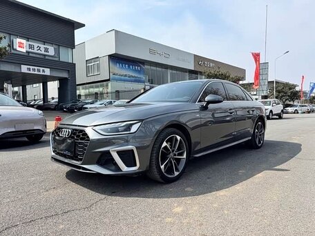 Audi A4 V (B9) Рестайлинг
