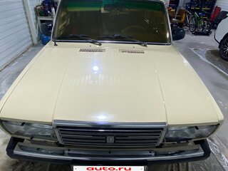 1986 Lada (ВАЗ) 2107, бежевый, 500000 рублей, вид 5