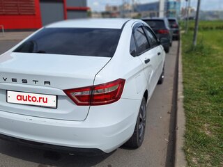 2019 Lada (ВАЗ) Vesta I, белый, 670000 рублей, вид 5