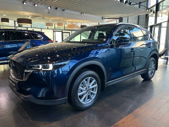 2026 Mazda CX-5 II Рестайлинг, синий, 4250000 рублей - вид 2