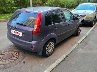 2008 Ford Fiesta Mk5, фиолетовый, 590000 рублей, вид 3